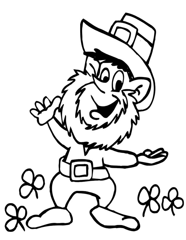 Coloring page: Saint Patrick Day (Holidays and Special occasions) #57906 - Free Printable Coloring Pages