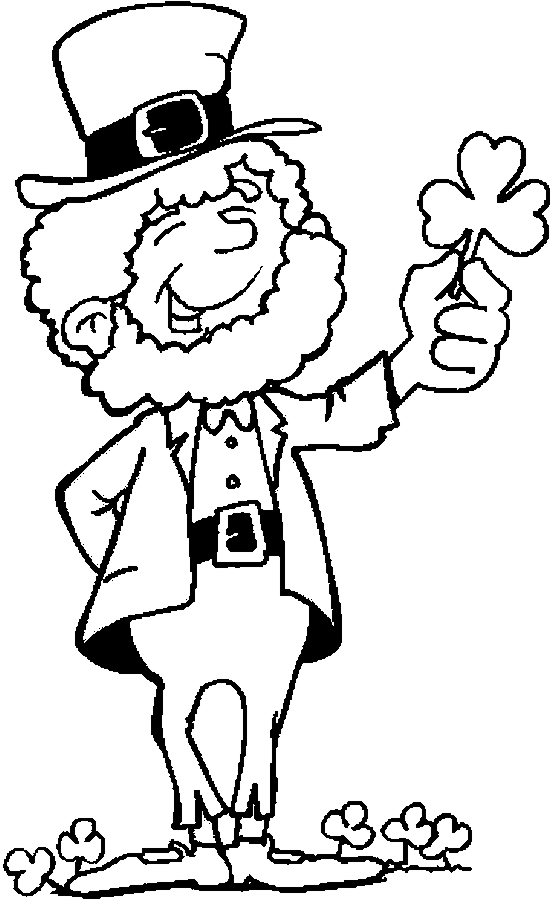 Coloring page: Saint Patrick Day (Holidays and Special occasions) #57908 - Free Printable Coloring Pages