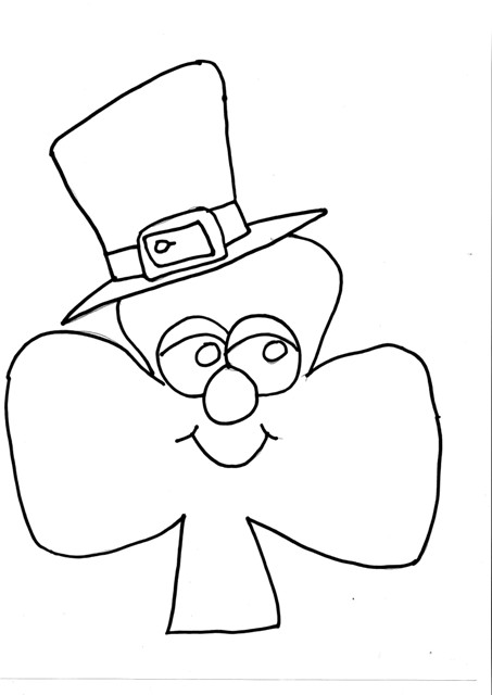 Coloring page: Saint Patrick Day (Holidays and Special occasions) #57913 - Free Printable Coloring Pages