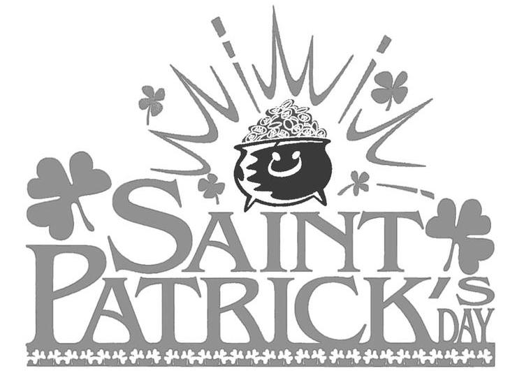 Coloring page: Saint Patrick Day (Holidays and Special occasions) #57918 - Free Printable Coloring Pages