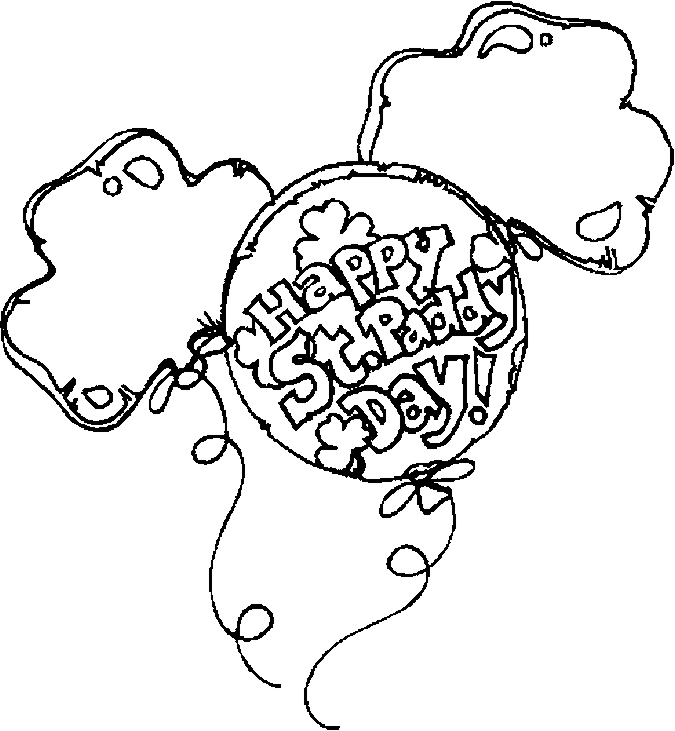 Coloring page: Saint Patrick Day (Holidays and Special occasions) #57919 - Free Printable Coloring Pages