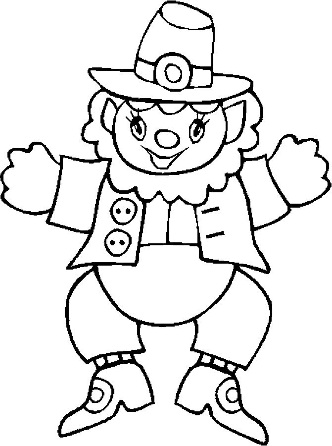 Coloring page: Saint Patrick Day (Holidays and Special occasions) #57925 - Free Printable Coloring Pages