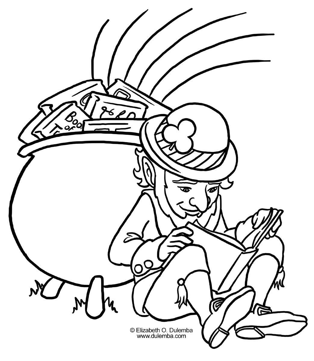 Coloring page: Saint Patrick Day (Holidays and Special occasions) #57934 - Free Printable Coloring Pages