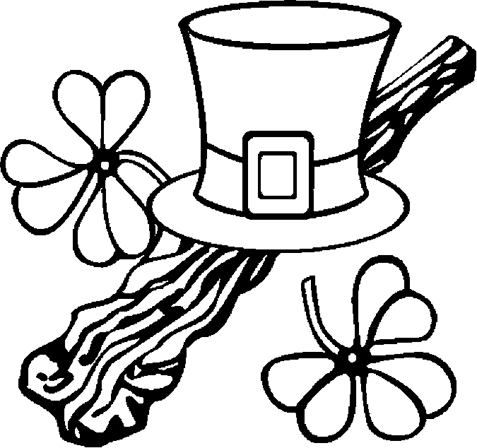 Coloring page: Saint Patrick Day (Holidays and Special occasions) #57941 - Free Printable Coloring Pages