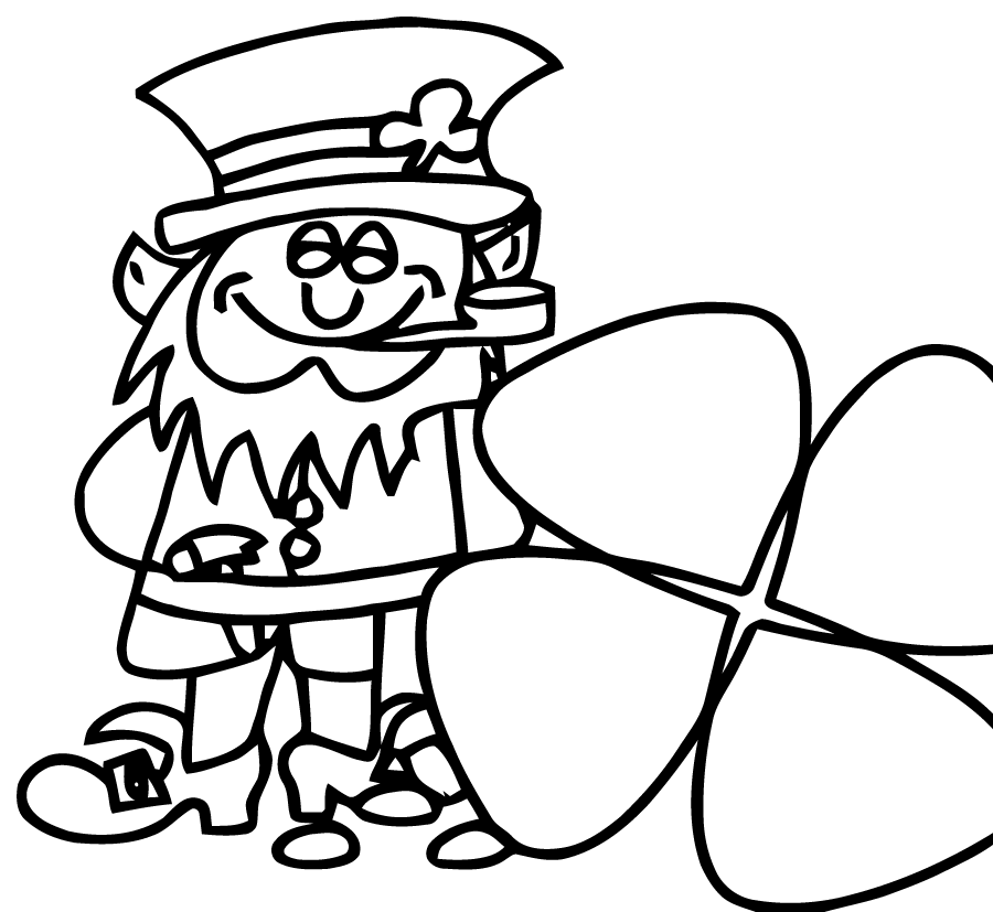 Coloring page: Saint Patrick Day (Holidays and Special occasions) #57942 - Free Printable Coloring Pages