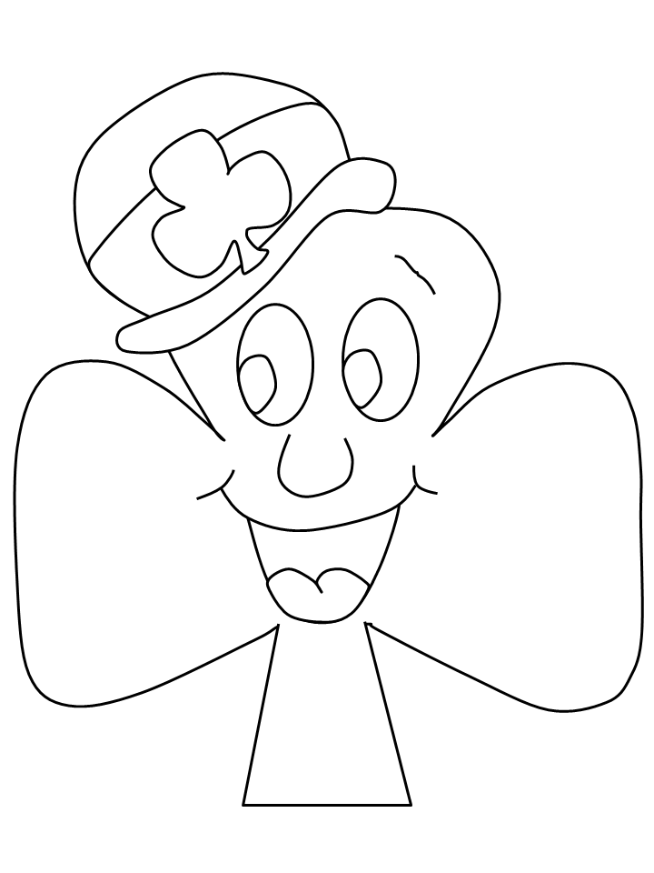 Coloring Page Saint Patrick Day #57944 (Holidays And Special Occasions