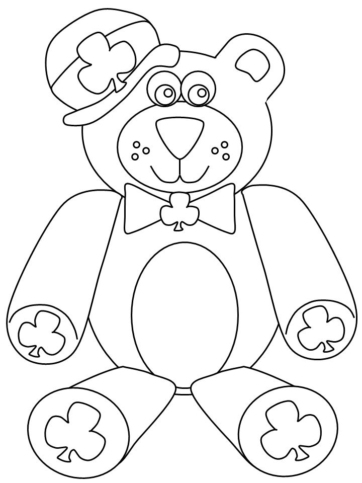 Coloring page: Saint Patrick Day (Holidays and Special occasions) #57947 - Free Printable Coloring Pages