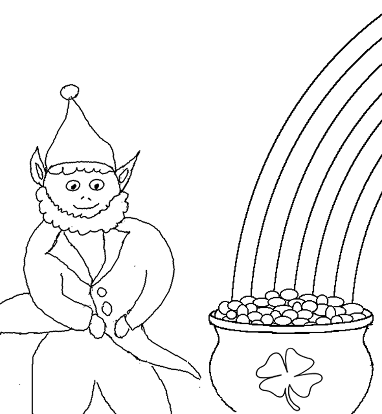Coloring page: Saint Patrick Day (Holidays and Special occasions) #57948 - Free Printable Coloring Pages