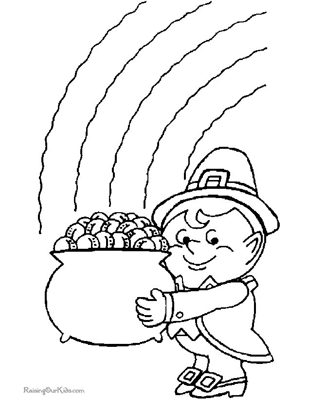 Coloring page: Saint Patrick Day (Holidays and Special occasions) #57961 - Free Printable Coloring Pages