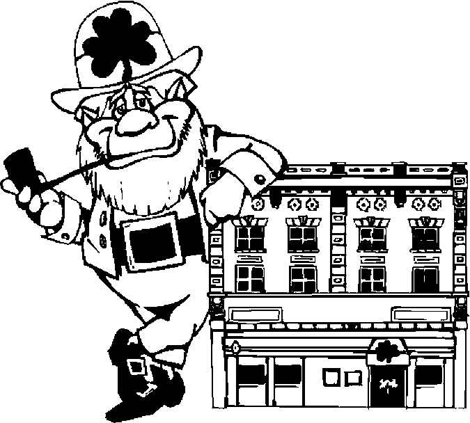 Coloring page: Saint Patrick Day (Holidays and Special occasions) #57981 - Free Printable Coloring Pages