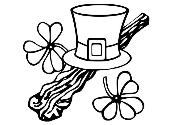 Coloring page: Saint Patrick Day (Holidays and Special occasions) #58011 - Free Printable Coloring Pages