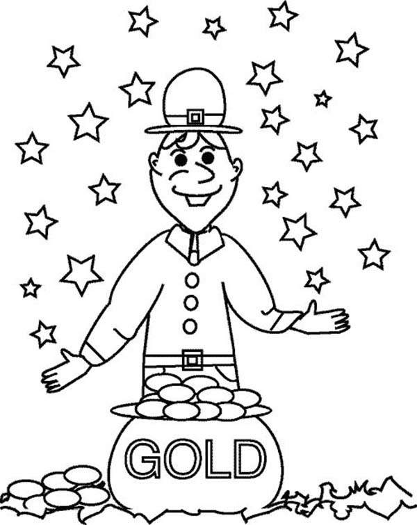 Coloring page: Saint Patrick Day (Holidays and Special occasions) #58054 - Free Printable Coloring Pages