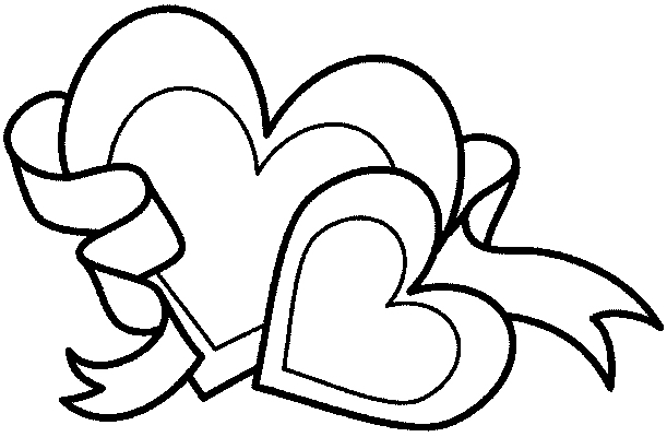 Coloring page: Valentine's Day (Holidays and Special occasions) #53945 - Free Printable Coloring Pages