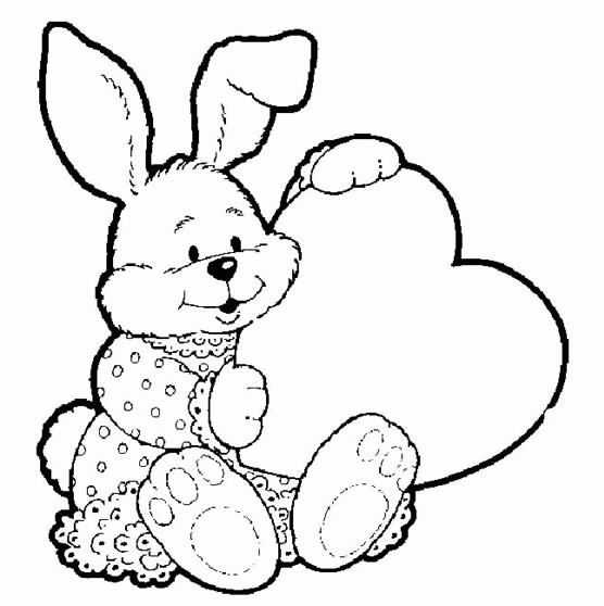 Coloring page: Valentine's Day (Holidays and Special occasions) #53956 - Free Printable Coloring Pages