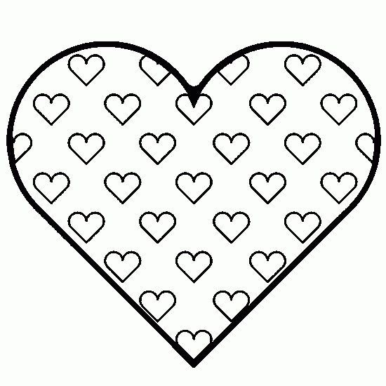 Coloring page: Valentine's Day (Holidays and Special occasions) #53959 - Free Printable Coloring Pages