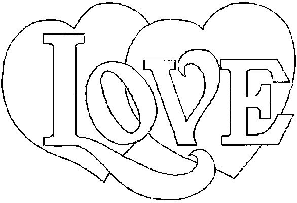 Coloring page: Valentine's Day (Holidays and Special occasions) #53960 - Free Printable Coloring Pages