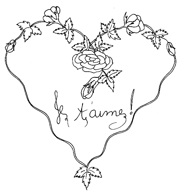 Coloring page: Valentine's Day (Holidays and Special occasions) #53964 - Free Printable Coloring Pages