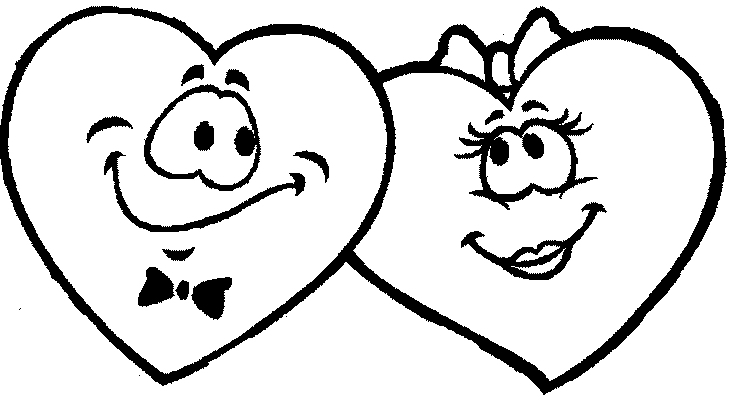 Coloring page: Valentine's Day (Holidays and Special occasions) #53971 - Free Printable Coloring Pages