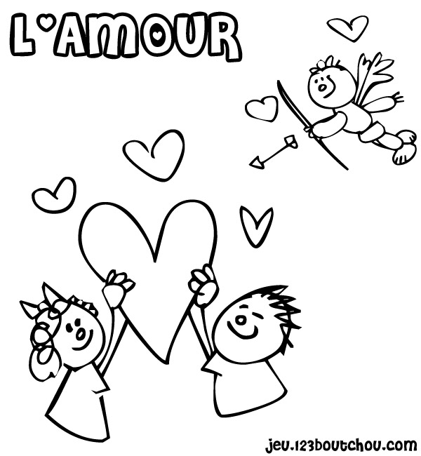 Coloring page: Valentine's Day (Holidays and Special occasions) #53972 - Free Printable Coloring Pages