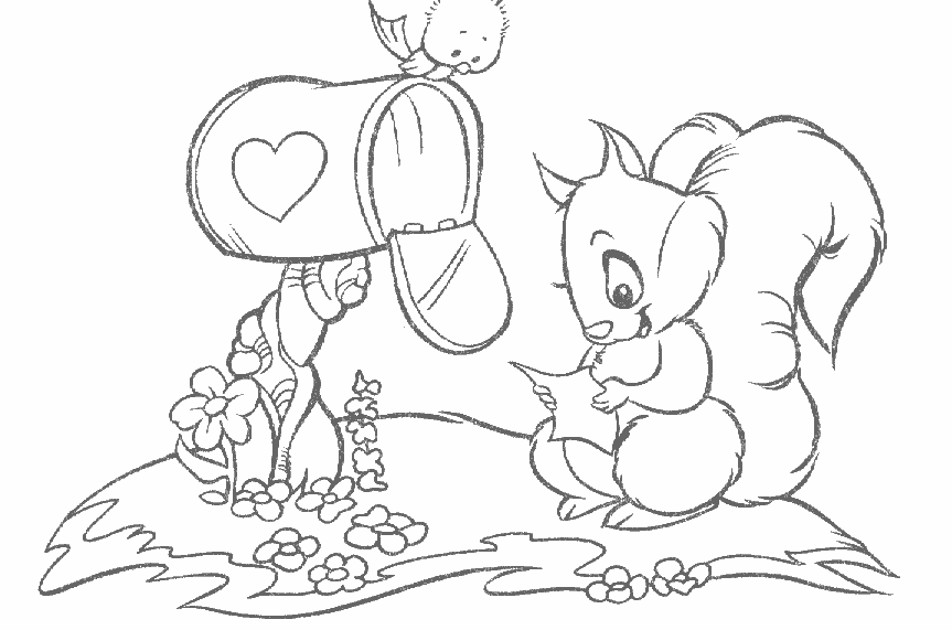 Coloring page: Valentine's Day (Holidays and Special occasions) #53973 - Free Printable Coloring Pages