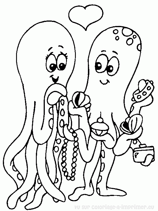 Coloring page: Valentine's Day (Holidays and Special occasions) #53985 - Free Printable Coloring Pages