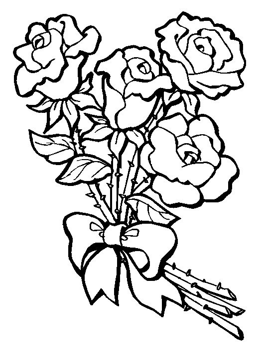 Coloring page: Valentine's Day (Holidays and Special occasions) #53991 - Free Printable Coloring Pages
