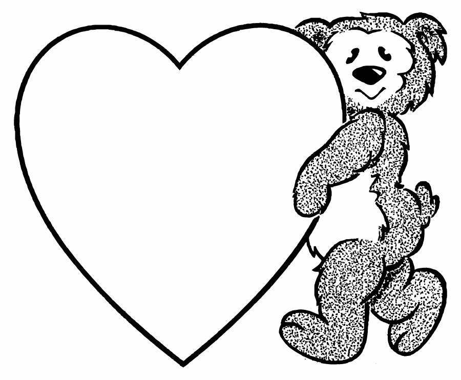 Coloring page: Valentine's Day (Holidays and Special occasions) #53996 - Free Printable Coloring Pages