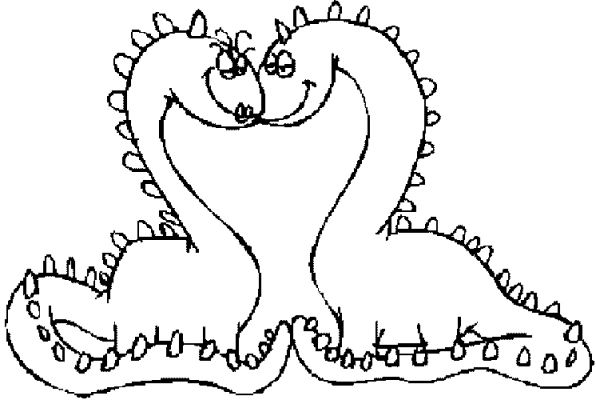 Coloring page: Valentine's Day (Holidays and Special occasions) #54000 - Free Printable Coloring Pages