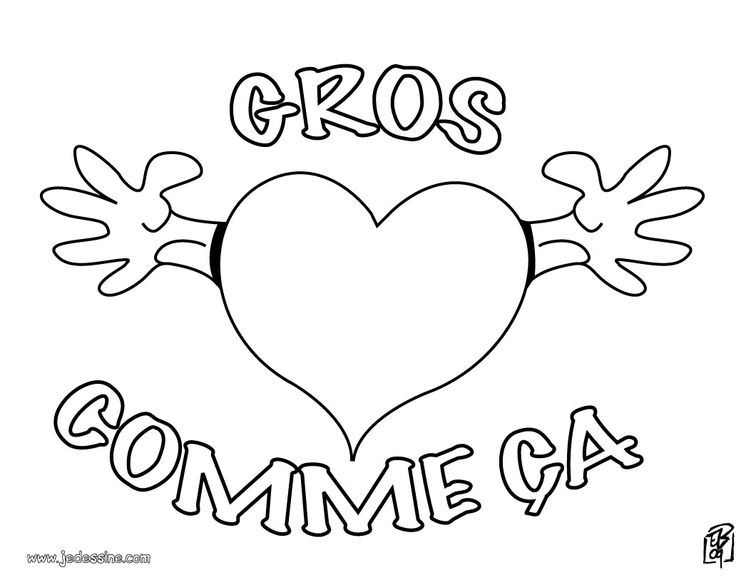 Coloring page: Valentine's Day (Holidays and Special occasions) #54015 - Free Printable Coloring Pages