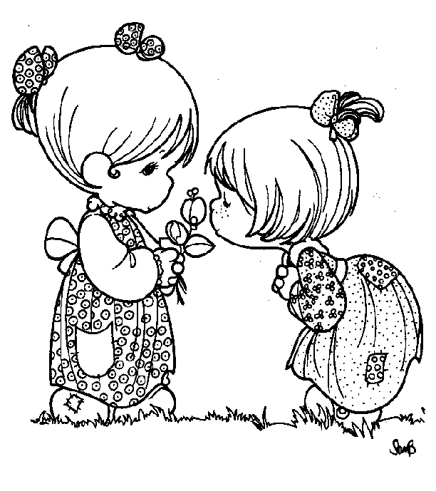 Coloring page: Valentine's Day (Holidays and Special occasions) #54016 - Free Printable Coloring Pages