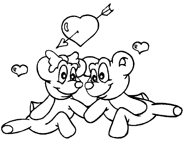 Coloring page: Valentine's Day (Holidays and Special occasions) #54028 - Free Printable Coloring Pages