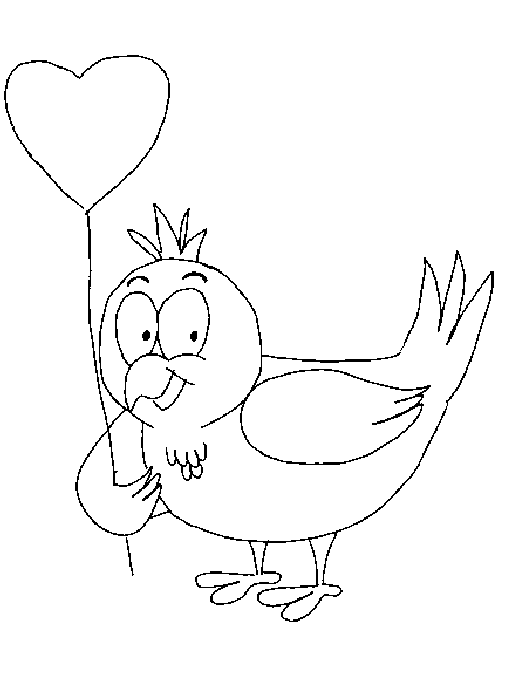 Coloring page: Valentine's Day (Holidays and Special occasions) #54040 - Free Printable Coloring Pages