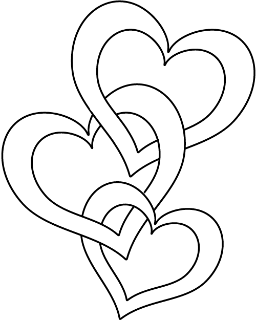 Coloring page: Valentine's Day (Holidays and Special occasions) #54045 - Free Printable Coloring Pages