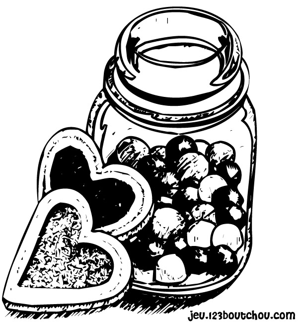 Coloring page: Valentine's Day (Holidays and Special occasions) #54055 - Free Printable Coloring Pages