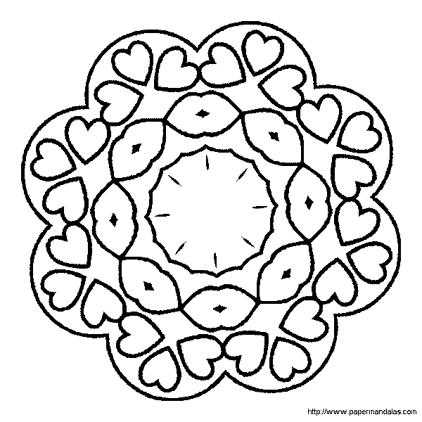 Coloring page: Valentine's Day (Holidays and Special occasions) #54060 - Free Printable Coloring Pages