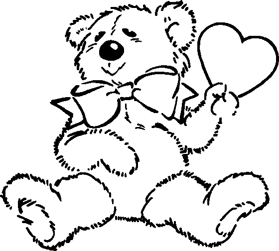 Coloring page: Valentine's Day (Holidays and Special occasions) #54070 - Free Printable Coloring Pages