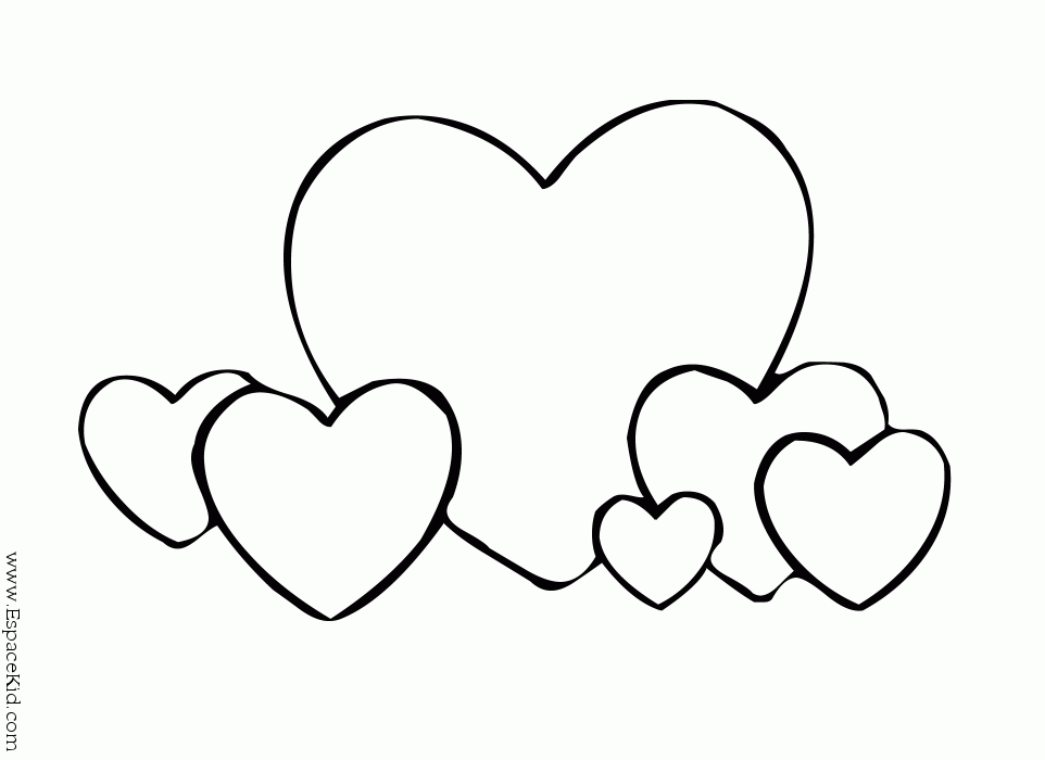 Coloring page: Valentine's Day (Holidays and Special occasions) #54081 - Free Printable Coloring Pages