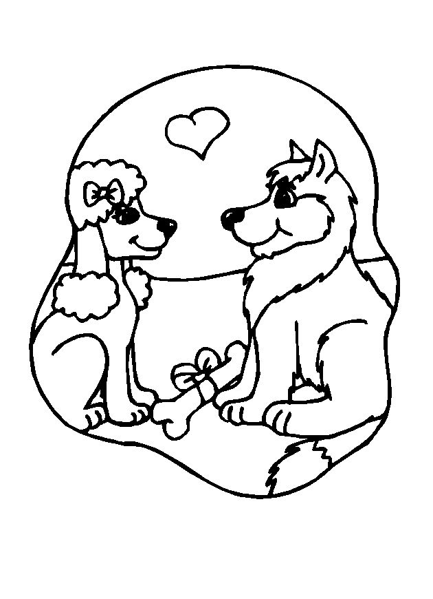 Coloring page: Valentine's Day (Holidays and Special occasions) #54096 - Free Printable Coloring Pages