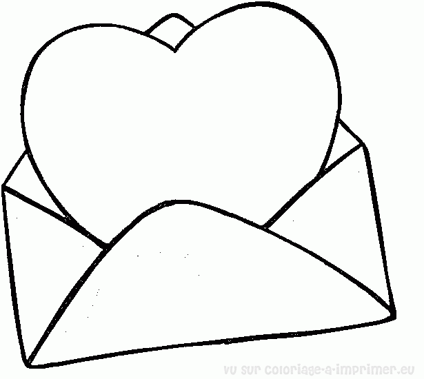 Coloring page: Valentine's Day (Holidays and Special occasions) #54103 - Free Printable Coloring Pages