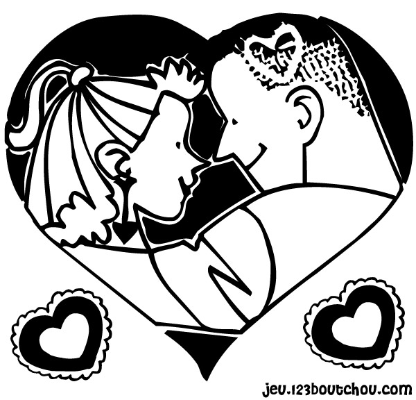 Coloring page: Valentine's Day (Holidays and Special occasions) #54111 - Free Printable Coloring Pages