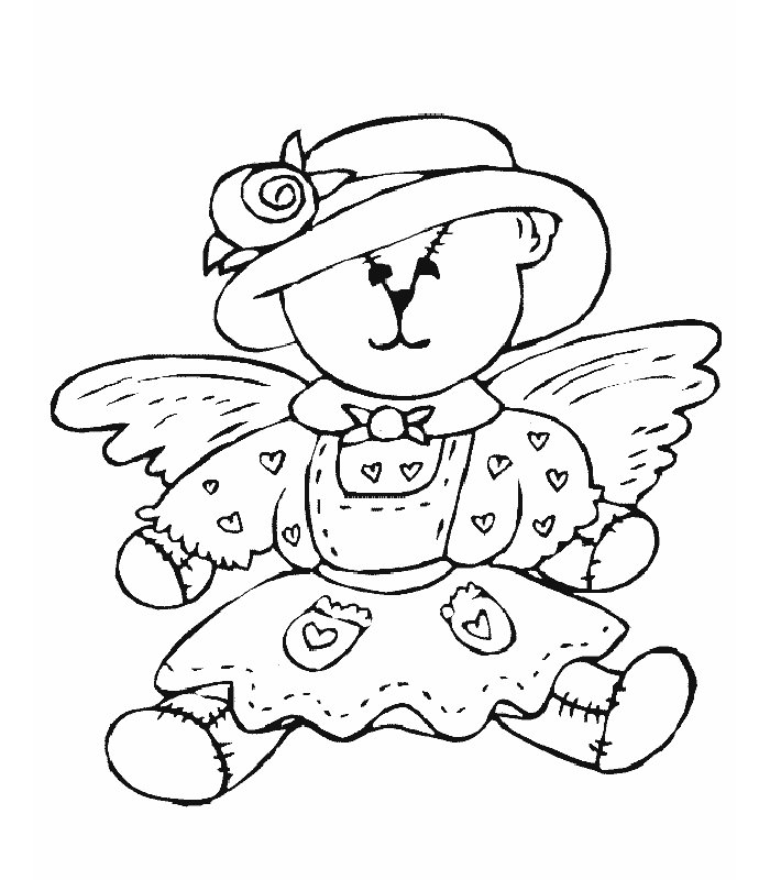 Coloring page: Valentine's Day (Holidays and Special occasions) #54131 - Free Printable Coloring Pages