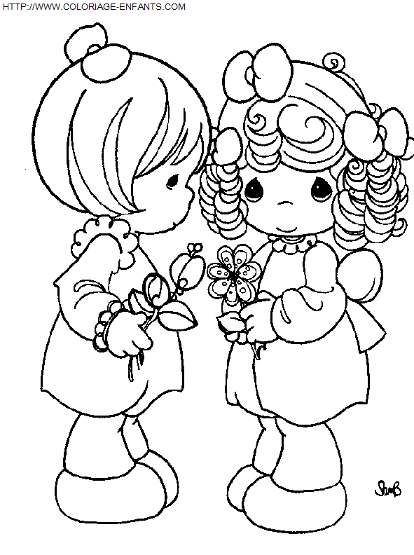 Coloring page: Valentine's Day (Holidays and Special occasions) #54137 - Free Printable Coloring Pages
