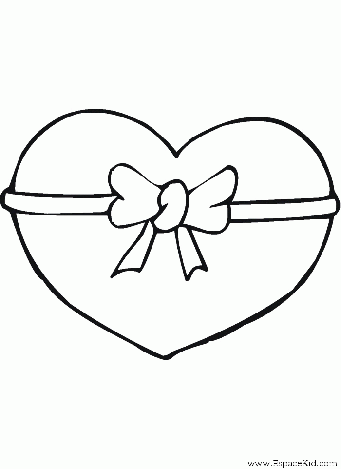 Coloring page: Valentine's Day (Holidays and Special occasions) #54168 - Free Printable Coloring Pages