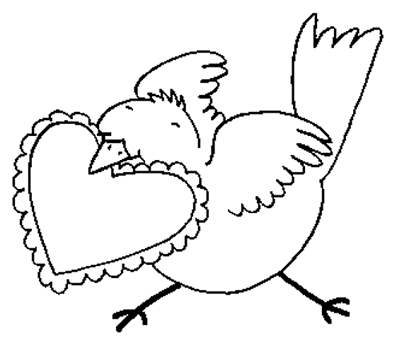 Coloring page: Valentine's Day (Holidays and Special occasions) #54170 - Free Printable Coloring Pages