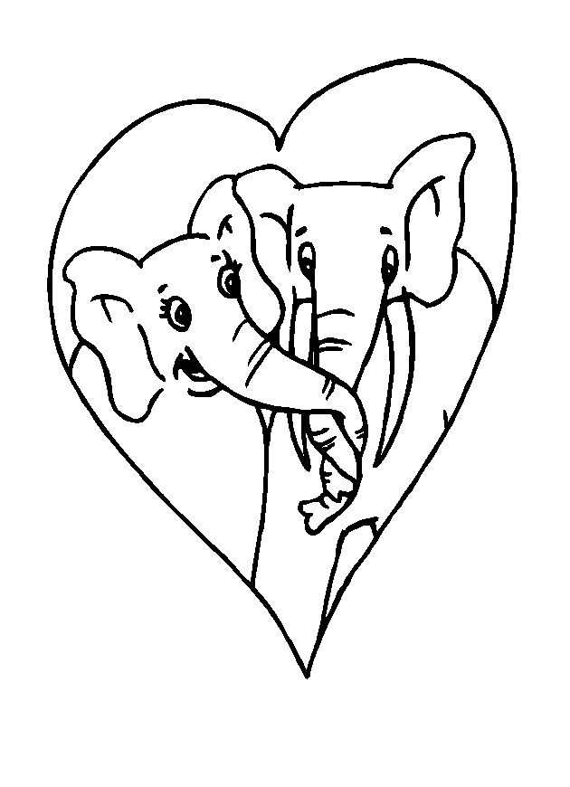 Coloring page: Valentine's Day (Holidays and Special occasions) #54175 - Free Printable Coloring Pages