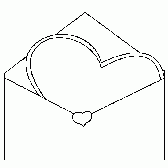 Coloring page: Valentine's Day (Holidays and Special occasions) #54205 - Free Printable Coloring Pages