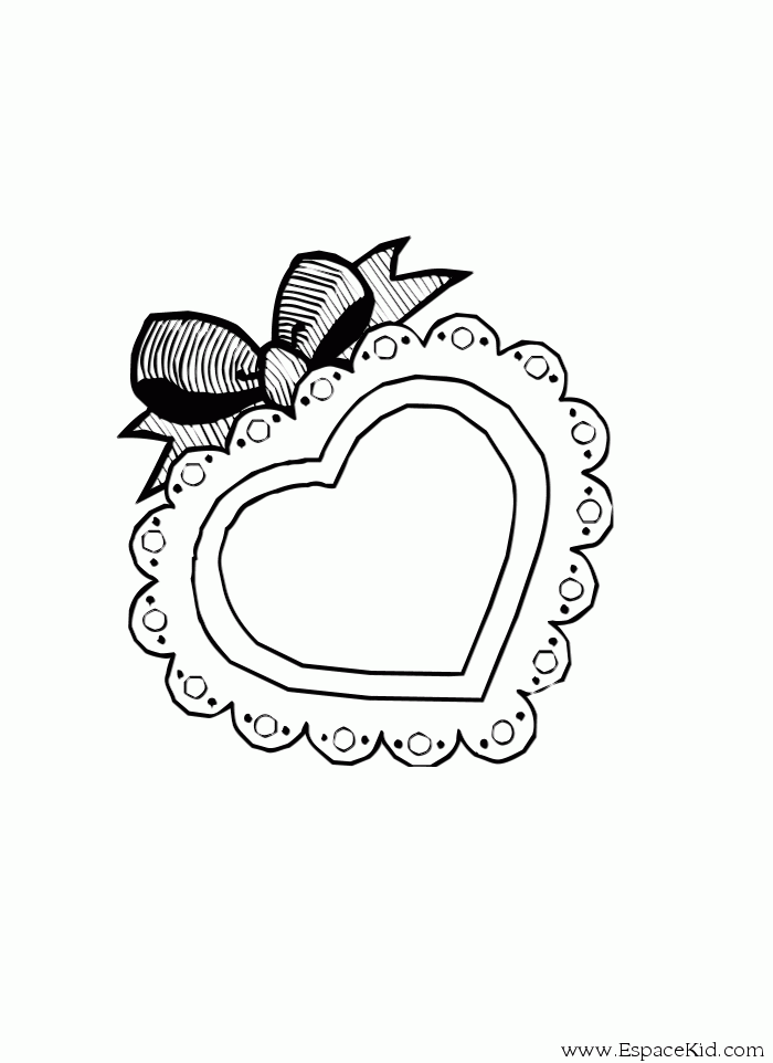 Coloring page: Valentine's Day (Holidays and Special occasions) #54228 - Free Printable Coloring Pages