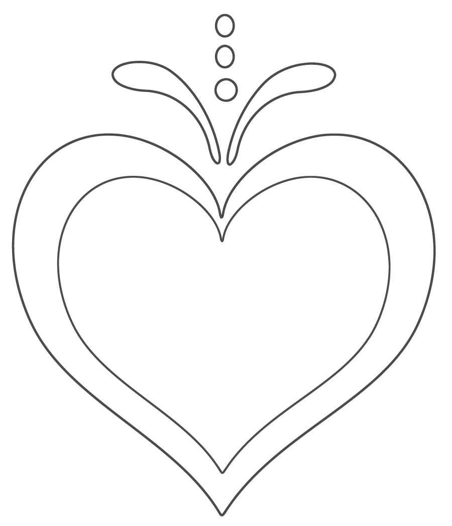 Coloring page: Valentine's Day (Holidays and Special occasions) #54258 - Free Printable Coloring Pages