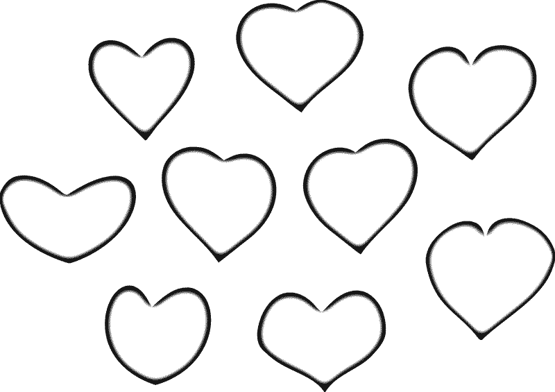 Coloring page: Valentine's Day (Holidays and Special occasions) #54262 - Free Printable Coloring Pages
