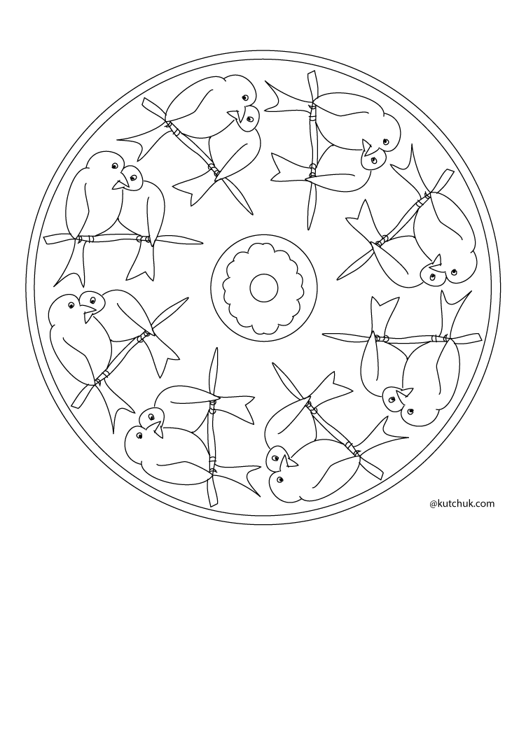 Coloring page: Valentine's Day (Holidays and Special occasions) #54265 - Free Printable Coloring Pages